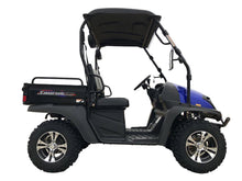 TrailMaster Taurus 200E-U EFI Gas UTV Shaft Drive, High/Low Gear Alloy Wheels, Fuel Injected