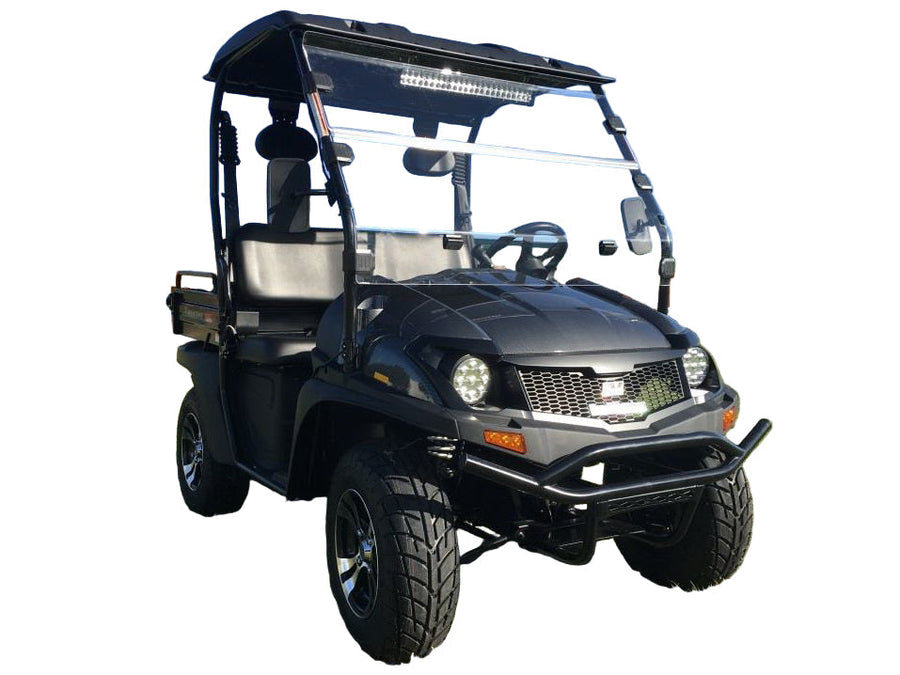 TrailMaster Taurus 200E-U EFI Gas UTV Shaft Drive, High/Low Gear Alloy Wheels, Fuel Injected