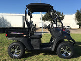 TrailMaster Taurus 200U Gas UTV High/Low Gear-Golf Cart Style UTV, Alloy Wheels