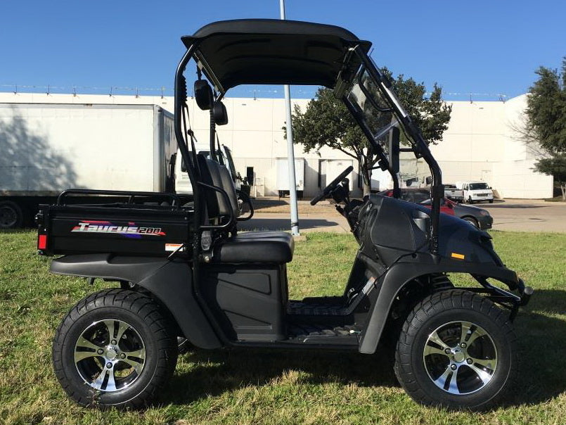 TrailMaster Taurus 200E-U EFI Gas UTV Shaft Drive, High/Low Gear Alloy Wheels, Fuel Injected