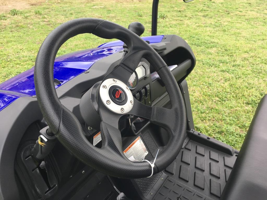 TrailMaster Taurus 200E-U EFI Gas UTV Shaft Drive, High/Low Gear Alloy Wheels, Fuel Injected