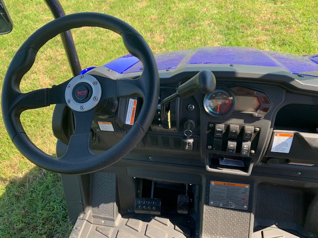 Trailmaster Taurus 450-GV 4 Seat UTV / Golf Cart Style / side-by-side 4X4 with High/Low Gear- Rear Seat Converts to Cargo area.