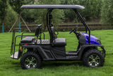 TrailMaster Taurus 450GX Gas Golf Cart, 26hp EFI Engine, 2x4/4x4 H/L Gear with Locking Differential