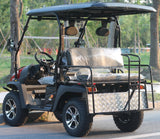 TrailMaster Taurus 50EV 4-Seat Electric Golf Cart, 60 Volt, Full DOT Light Package Included