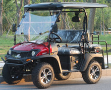 TrailMaster Taurus 50EV 4-Seat Electric Golf Cart, 60 Volt, Full DOT Light Package Included