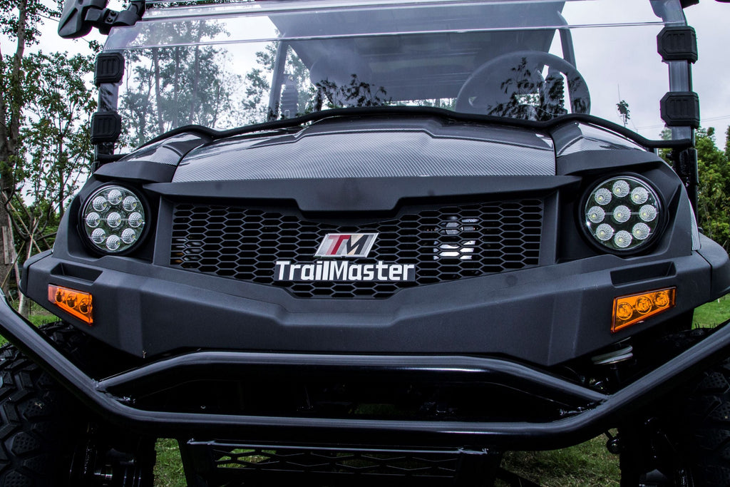 Trailmaster 80ED-U, 4 seat 72 Volt