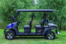 Load image into Gallery viewer, Taurus 80ED GV 6 seat, 72 volt, Rear seat flips over for storage, extended roof, McPherson Strut suspension