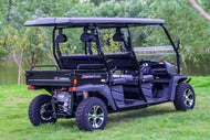 Trailmaster 80ED-U, 4 seat 72 Volt