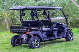 Trailmaster 80ED-U, 4 seat 72 Volt
