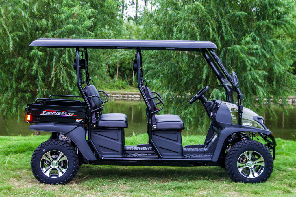 Trailmaster 80ED-U, 4 seat 72 Volt