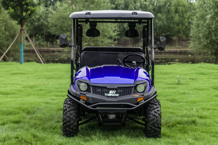 TrailMaster Taurus 450GX Gas Golf Cart, 26hp EFI Engine, 2x4/4x4 H/L Gear with Locking Differential