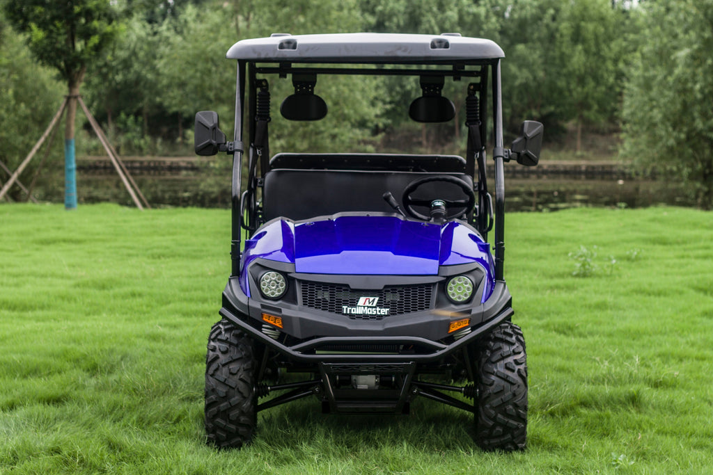 TrailMaster Taurus 450GX Gas Golf Cart, 26hp EFI Engine, 2x4/4x4 H/L Gear with Locking Differential