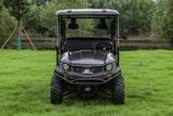 TrailMaster Taurus 450GX Gas Golf Cart, 26hp EFI Engine, 2x4/4x4 H/L Gear with Locking Differential