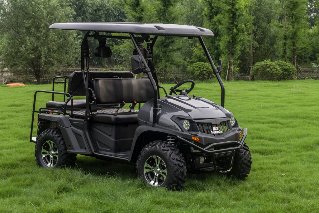TrailMaster Taurus 450GX Gas Golf Cart, 26hp EFI Engine, 2x4/4x4 H/L Gear with Locking Differential