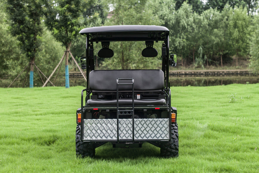 TrailMaster Taurus 450GX Gas Golf Cart, 26hp EFI Engine, 2x4/4x4 H/L Gear with Locking Differential