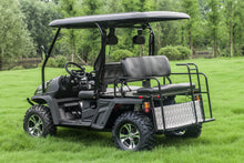 TrailMaster Taurus 450GX Gas Golf Cart, 26hp EFI Engine, 2x4/4x4 H/L Gear with Locking Differential