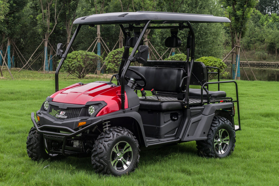 TrailMaster Taurus 450GX Gas Golf Cart, 26hp EFI Engine, 2x4/4x4 H/L Gear with Locking Differential