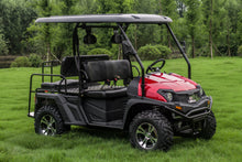 TrailMaster Taurus 450GX Gas Golf Cart, 26hp EFI Engine, 2x4/4x4 H/L Gear with Locking Differential