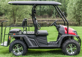 TrailMaster Taurus 450GX Gas Golf Cart, 26hp EFI Engine, 2x4/4x4 H/L Gear with Locking Differential