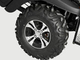 TrailMaster Taurus 450GX Gas Golf Cart, 26hp EFI Engine, 2x4/4x4 H/L Gear with Locking Differential