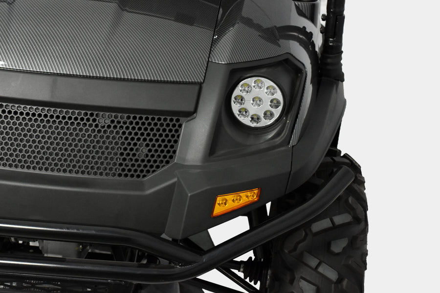 TrailMaster Taurus 450GX Gas Golf Cart, 26hp EFI Engine, 2x4/4x4 H/L Gear with Locking Differential