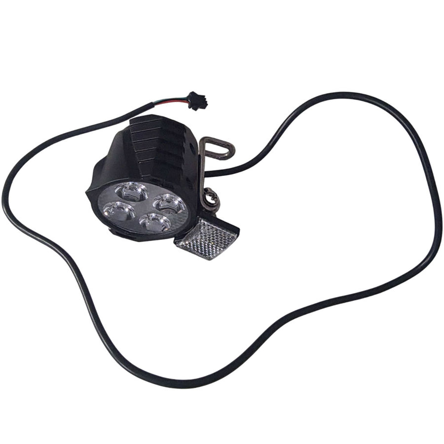 MotoTec Thor 60v 2400w Scooter Headlight - view 2