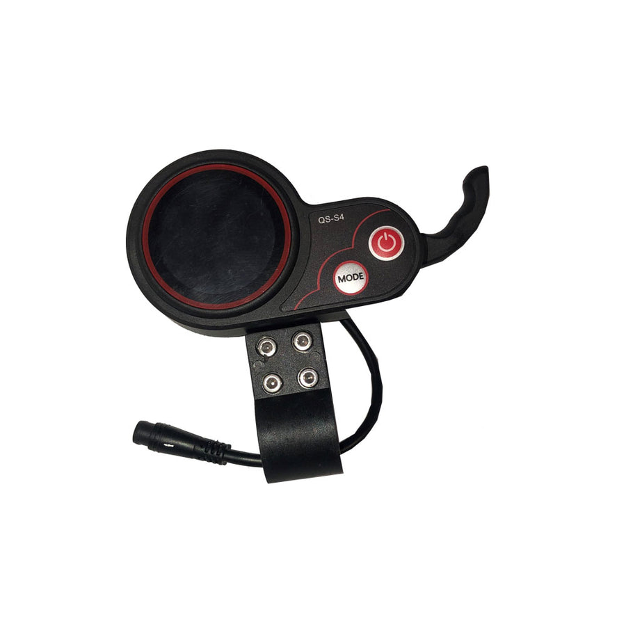 MotoTec Thor 60v 2400w Scooter Trigger Throttle With LCD Display - view 2