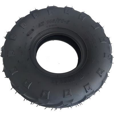 MotoTec Mud Monster XL 212cc Front Tire 145/70-6