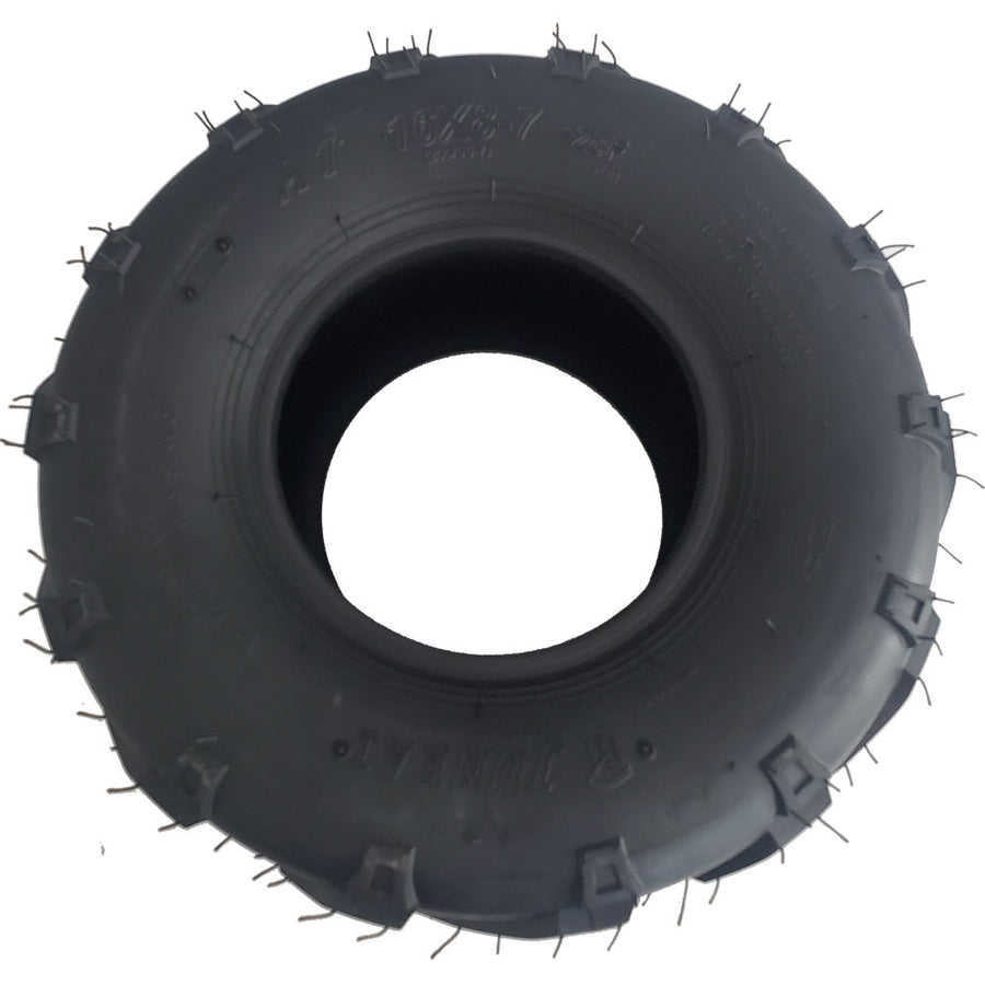 MotoTec Mud Monster XL 212cc Rear Tire 16x8-7 - view 2