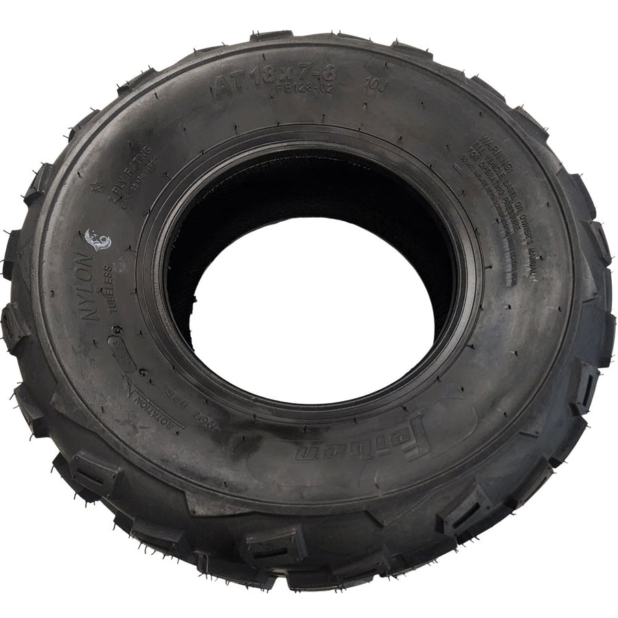 MotoTec 60v 1500w Mini Bike - Tire 18x7-8 - view 2
