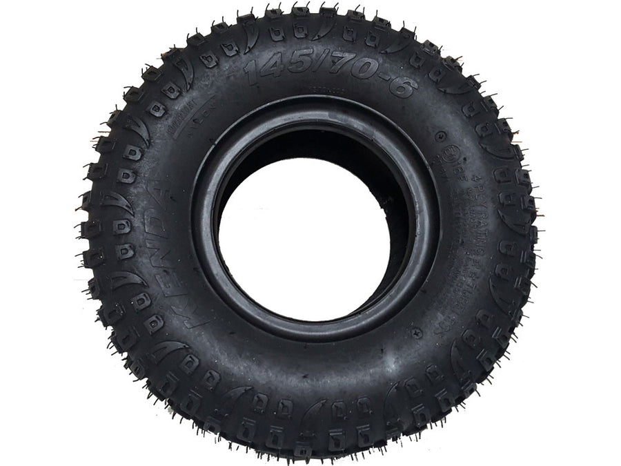 MotoTec Mad Scooter - Tire 145/70-6 - view 2