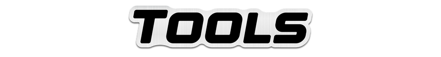Aluminum Toolbox Emblems