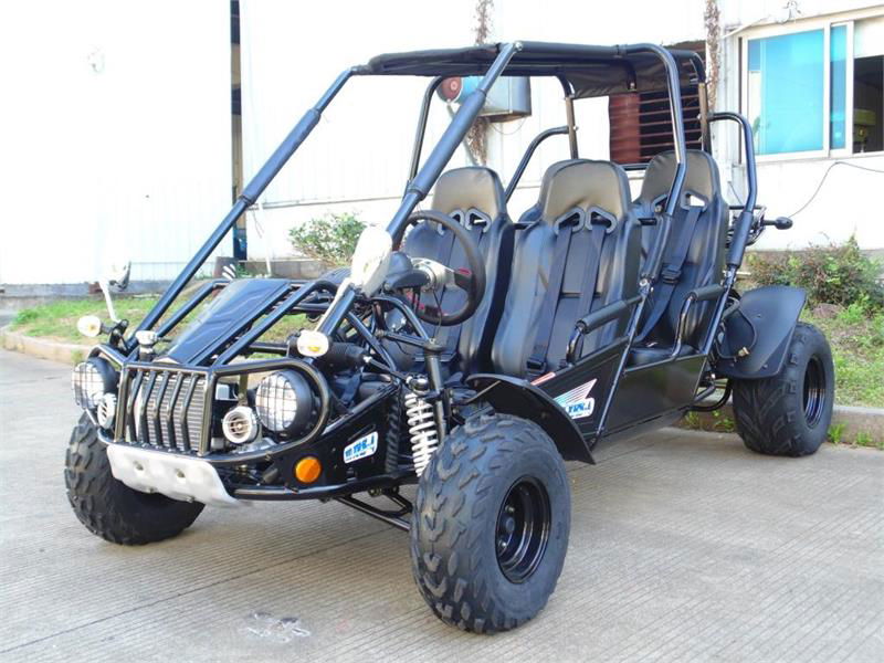 TrailMaster 300-XRS 4E 4-seater Buggy Go Kart, CVT Automatic EFI