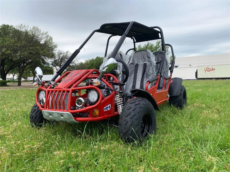 TrailMaster 300-XRS 4E 4-seater Buggy Go Kart, CVT Automatic EFI