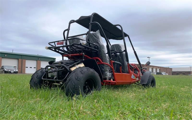 TrailMaster 300-XRS 4E 4-seater Buggy Go Kart, CVT Automatic EFI
