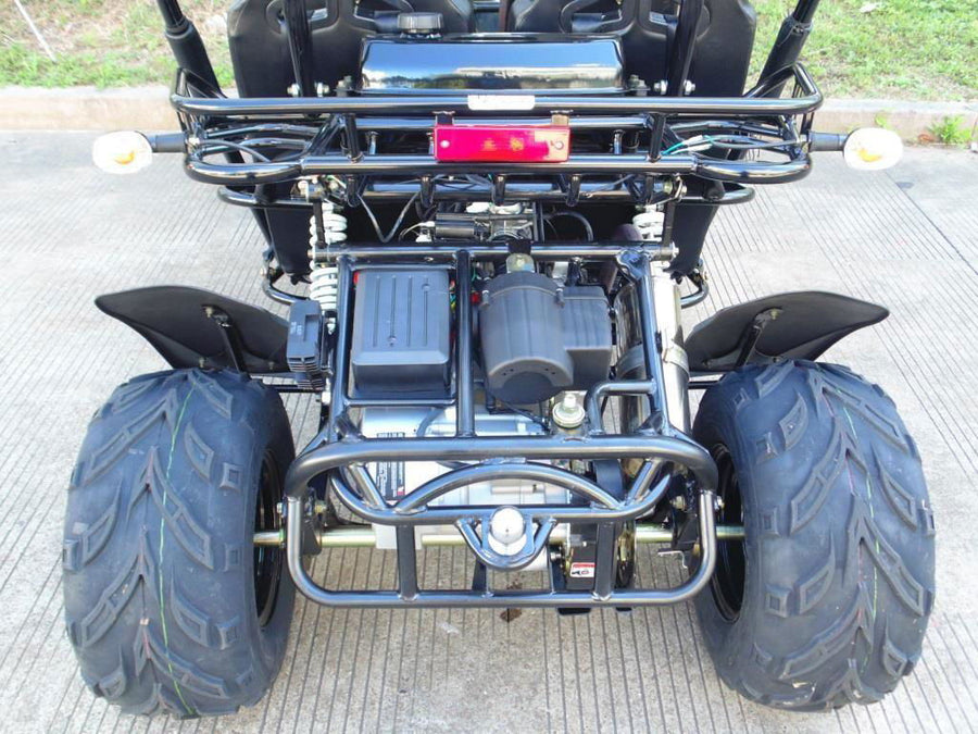 TrailMaster 300-XRS 4E 4-seater Buggy Go Kart, CVT Automatic EFI