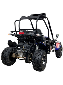 TrailMaster Blazer 200EX EFI Buggy Go Kart, LED Light Bar, Windshield Included