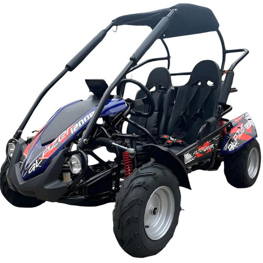 TrailMaster Blazer i200R Electric Go Kart, 48v Lithium Battery, Mid-Sized, Kids Ages 7-12