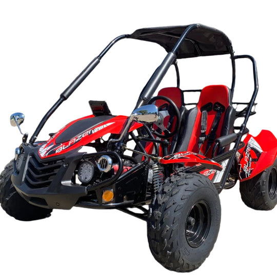 TrailMaster Blazer i2K Electric Go Kart, Lithium Powered