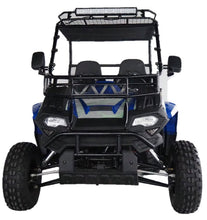 TrailMaster Challenger 200EUX UTV Side-by-Side, Front Cargo Rack, Rear Dump Bed, Deluxe Alloy Wheels, LED Light Bar