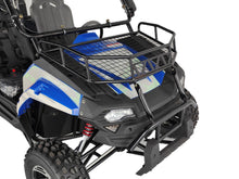 TrailMaster Challenger 200U UTV Side-by-Side, Front Cargo Rack, Rear Dump Bed
