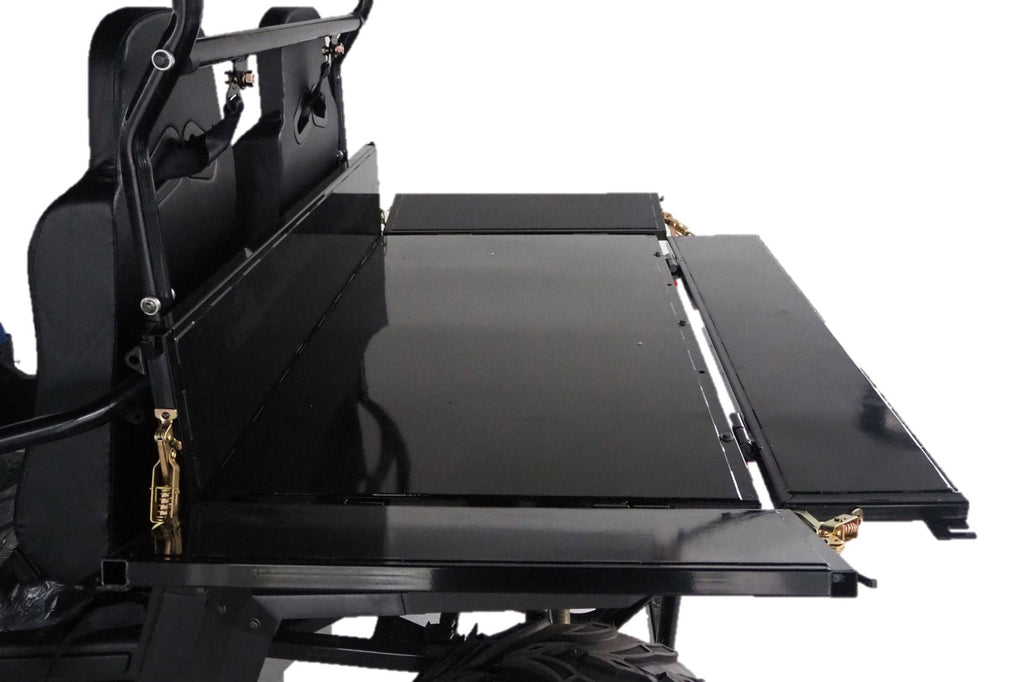 TrailMaster Challenger 200U UTV Side-by-Side, Front Cargo Rack, Rear Dump Bed