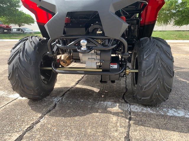 TrailMaster Challenger 200EX EFI UTV Deluxe, Windshield, Push Bar, Alloy Wheels, Light Bar