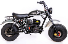 TrailMaster Hurricane 200X Mini Bike, 196cc 6.5hp with Torque Converter, Dual Disc Brake, Front & Rear Suspension