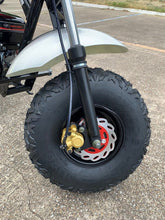 TrailMaster Hurricane 200X Mini Bike, 196cc 6.5hp with Torque Converter, Dual Disc Brake, Front & Rear Suspension