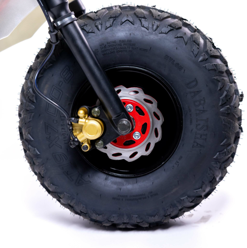 TrailMaster Hurricane 200X Mini Bike, 196cc 6.5hp with Torque Converter, Dual Disc Brake, Front & Rear Suspension