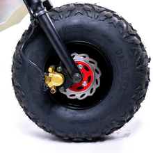 TrailMaster Hurricane 200X Mini Bike, 196cc 6.5hp with Torque Converter, Dual Disc Brake, Front & Rear Suspension