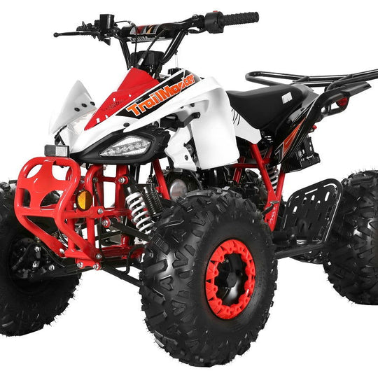 TrailMaster K125 125cc Sport ATV, Automatic with Reverse, 8-inch Wheels Large Tires, Ages 9-12