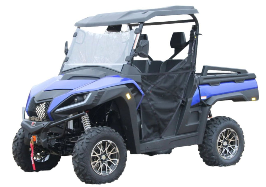 TrailMaster Panther 550Pro UTV, 4X4, Larger Body, Electric Power Steering, Heavy Duty Suspension, 34hp, EFI, High Low Range Automatic Trans, CA Legal, Deluxe Features