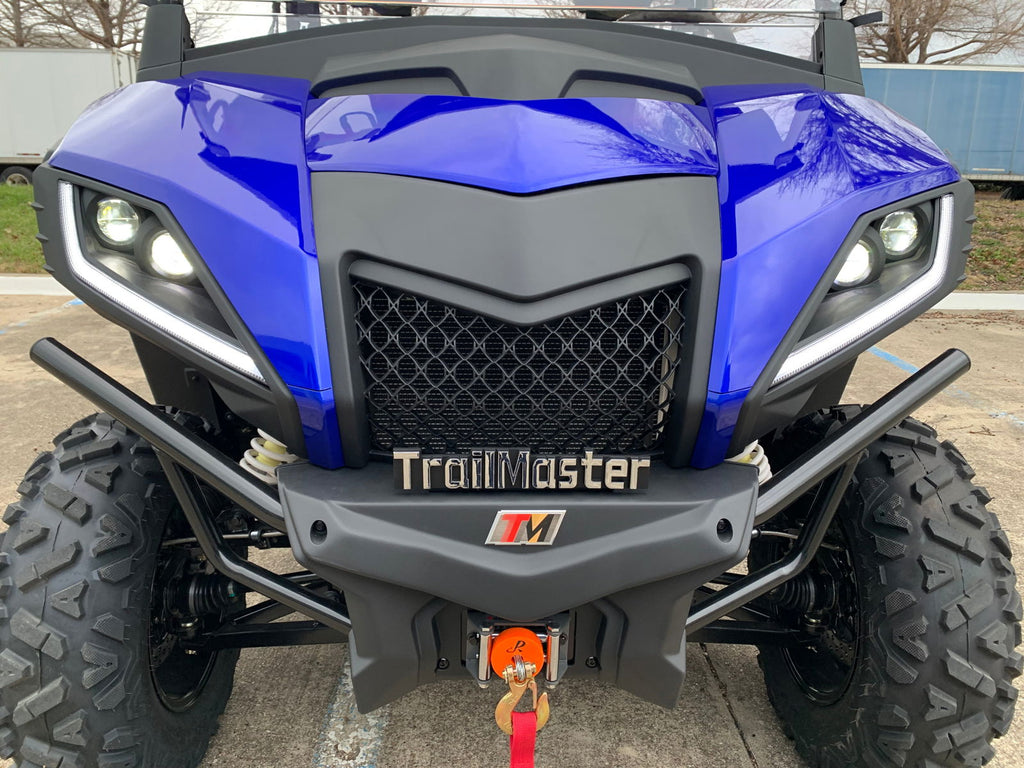 TrailMaster Panther 550Pro UTV, 4X4, Larger Body, Electric Power Steering, Heavy Duty Suspension, 34hp, EFI, High Low Range Automatic Trans, CA Legal, Deluxe Features